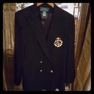 Ralph Lauren Navy blue jacket